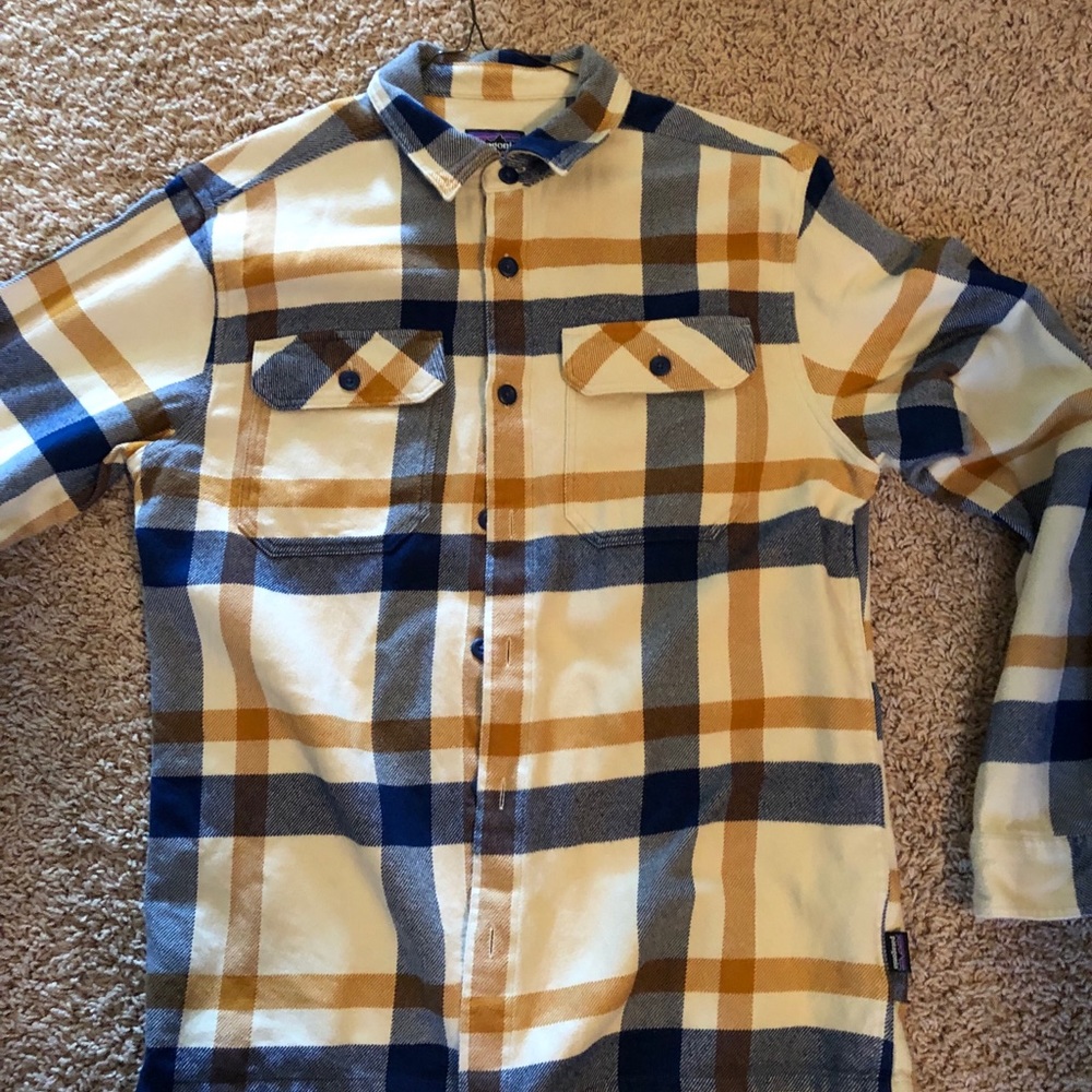 Men’s Patagonia Flannel